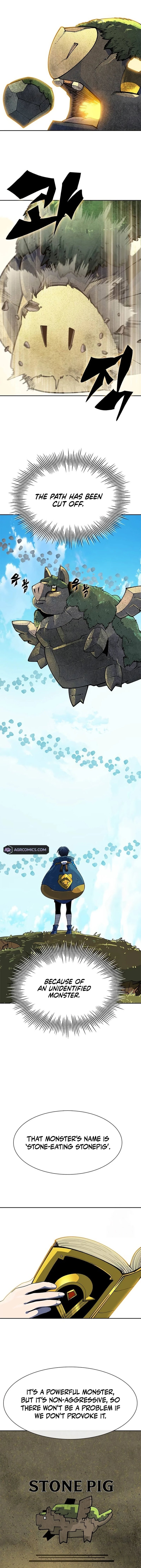 Dungeon Porter Chapter 3 - Page 17