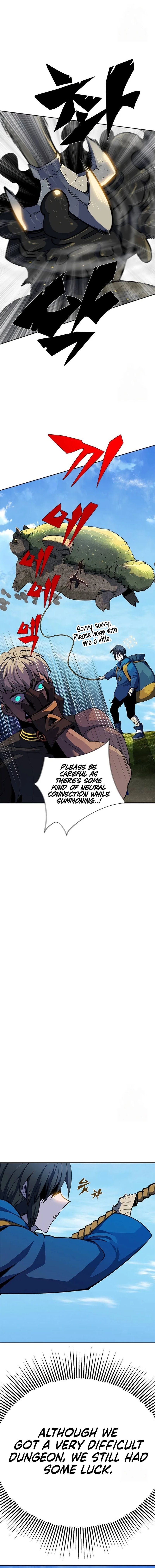 Dungeon Porter Chapter 3 - Page 24