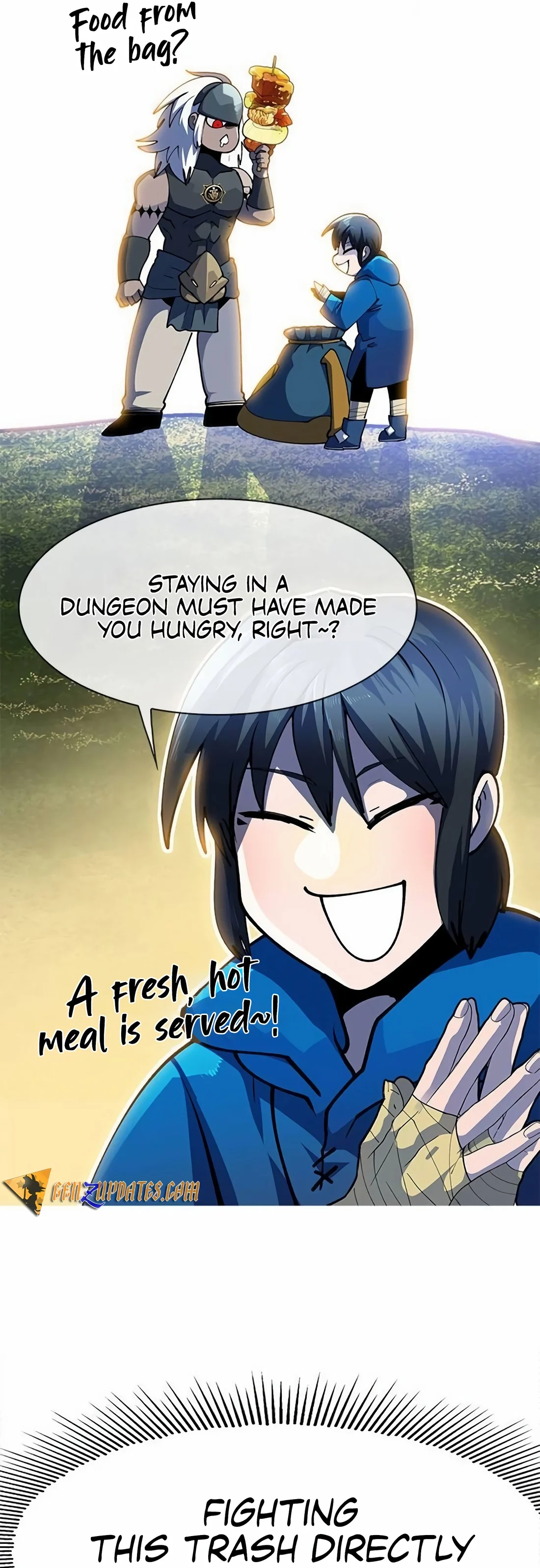 Dungeon Porter Chapter 4 - Page 26