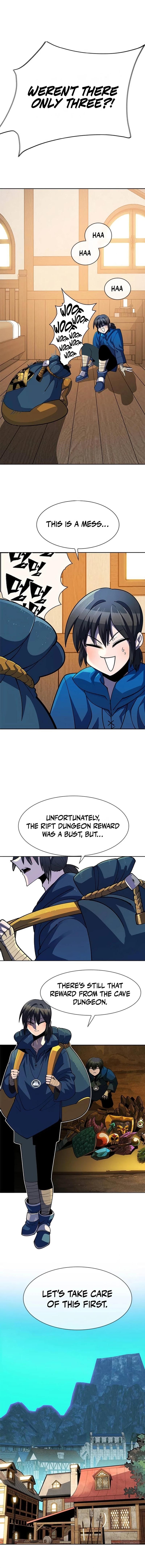 Dungeon Porter Chapter 7 - Page 14