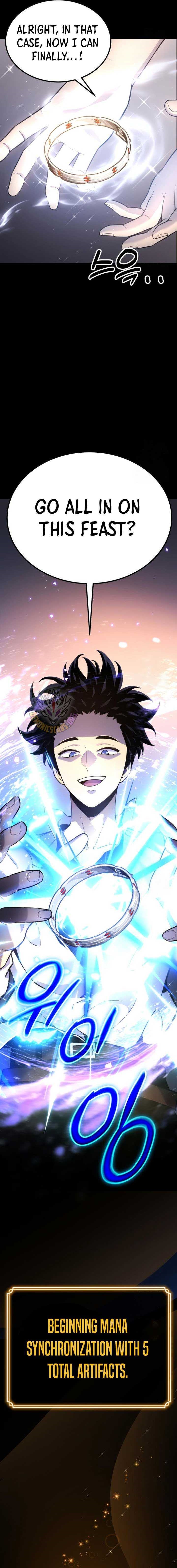 Artifact-Devouring Player Chapter 15 - Page 13