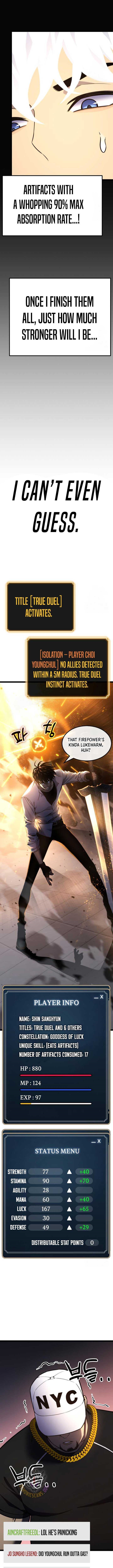 Artifact-Devouring Player Chapter 15 - Page 15