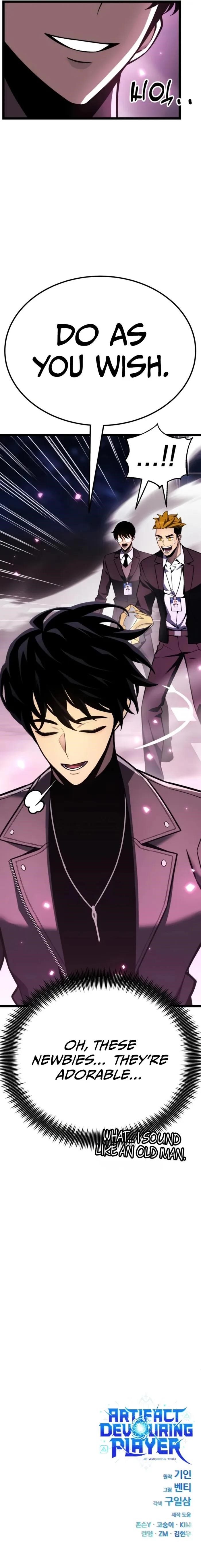 Artifact-Devouring Player Chapter 25 - Page 18