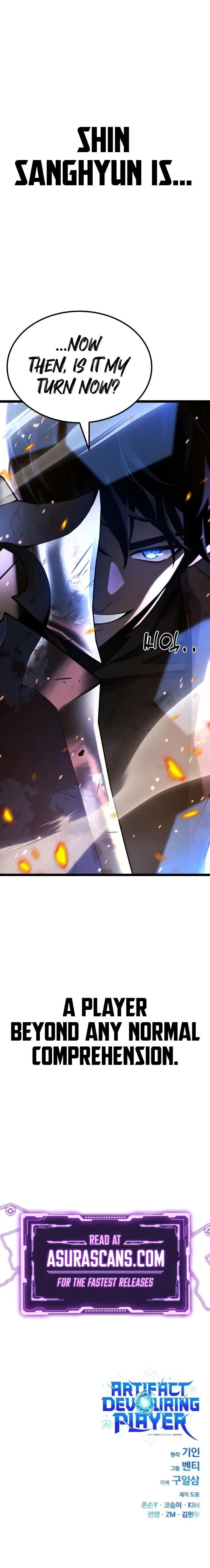 Artifact-Devouring Player Chapter 30 - Page 24