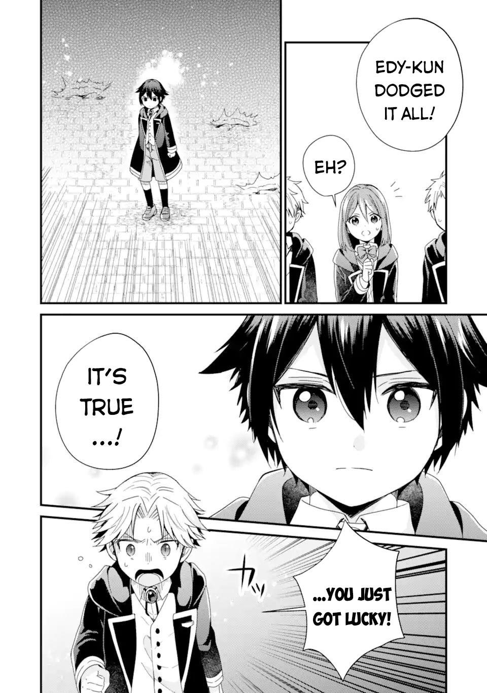 The Eminence in Shadow of the Strongest Six Year Old Sage Chapter 13 - Page 22