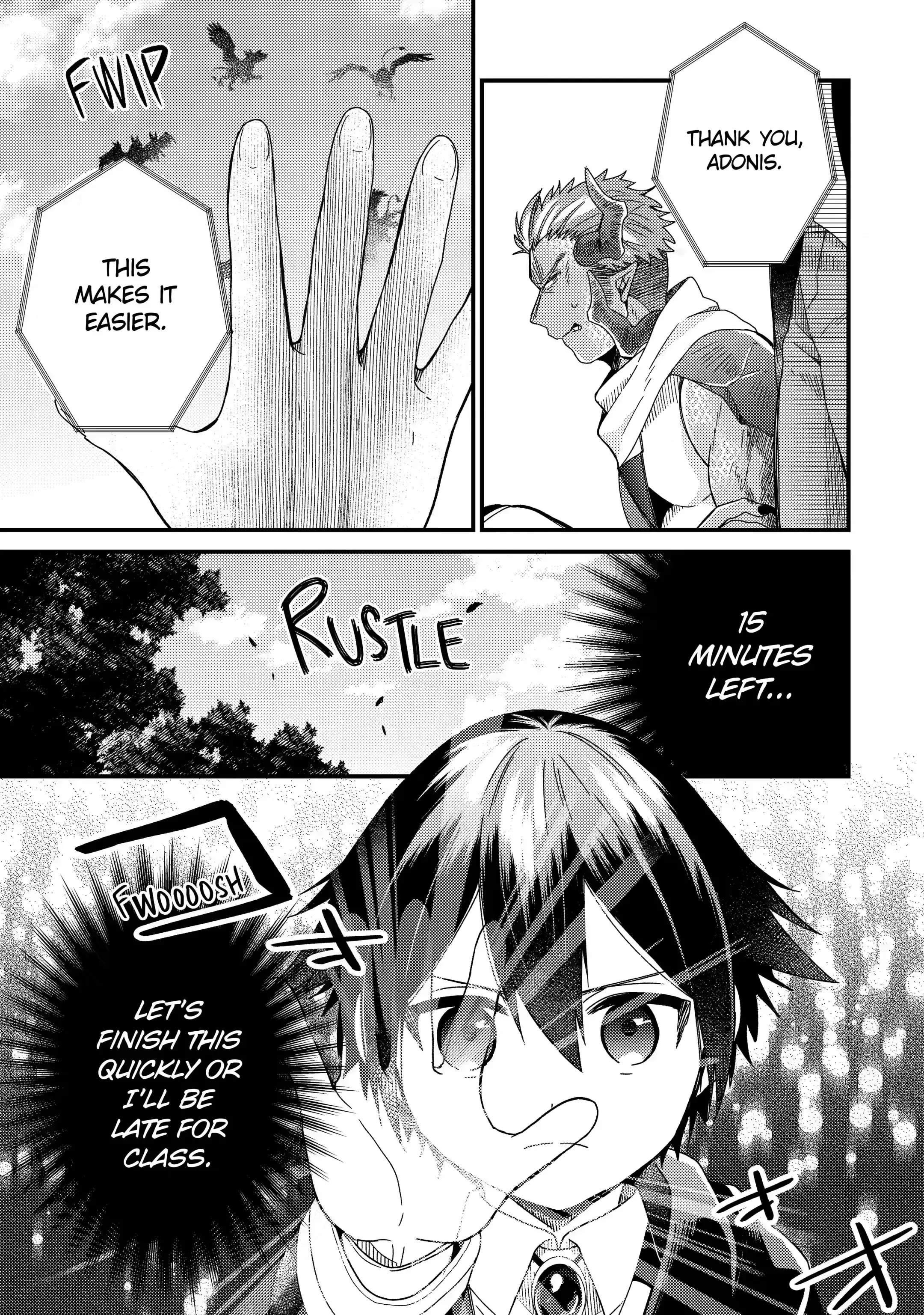 The Eminence in Shadow of the Strongest Six Year Old Sage Chapter 14.2 - Page 1