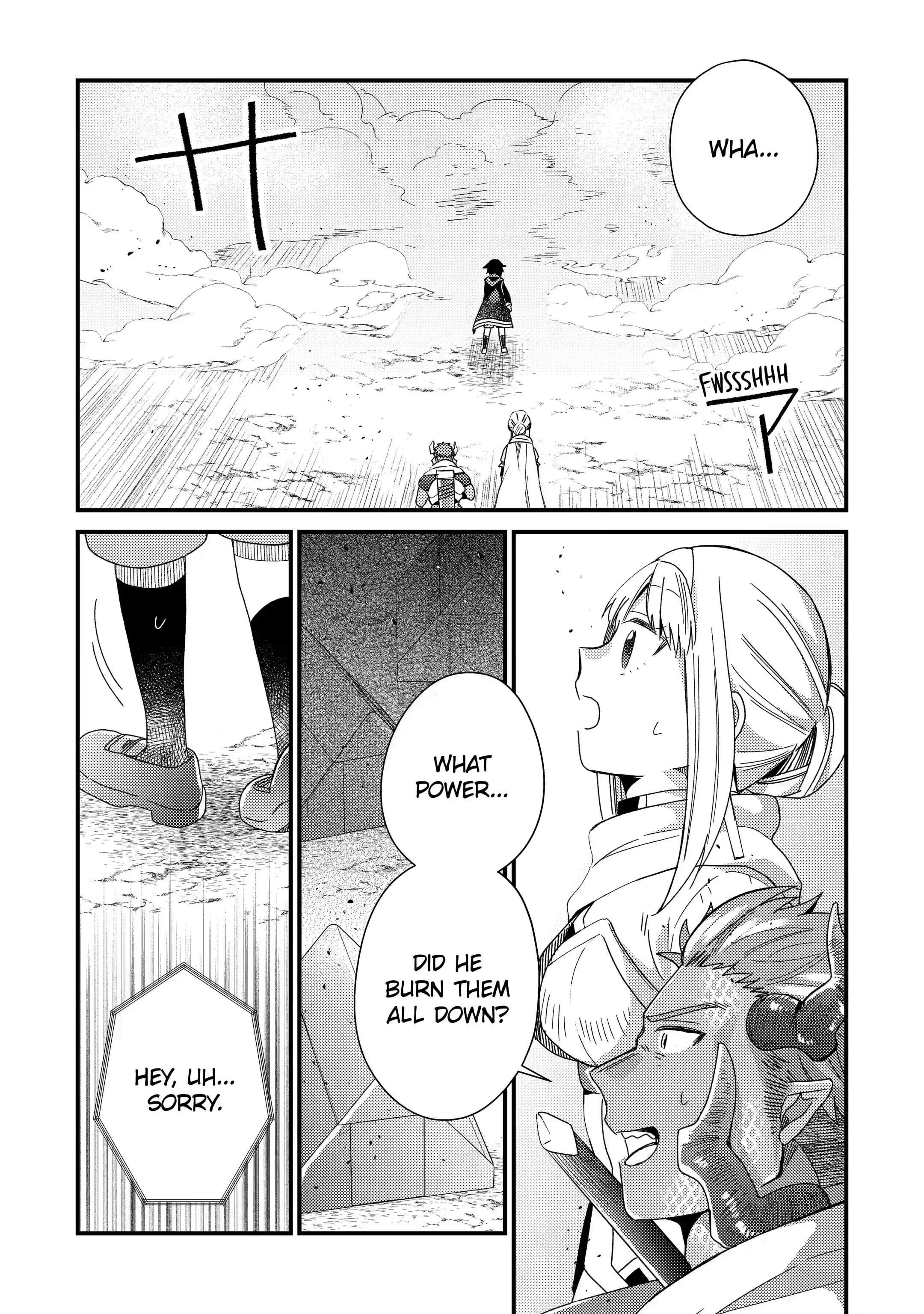 The Eminence in Shadow of the Strongest Six Year Old Sage Chapter 14.2 - Page 3