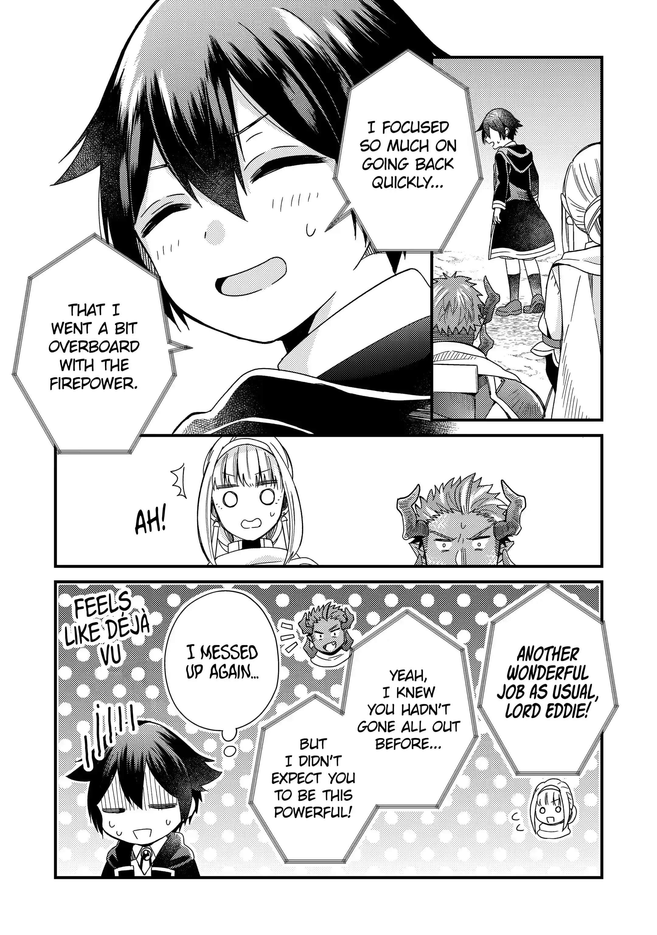 The Eminence in Shadow of the Strongest Six Year Old Sage Chapter 14.2 - Page 4