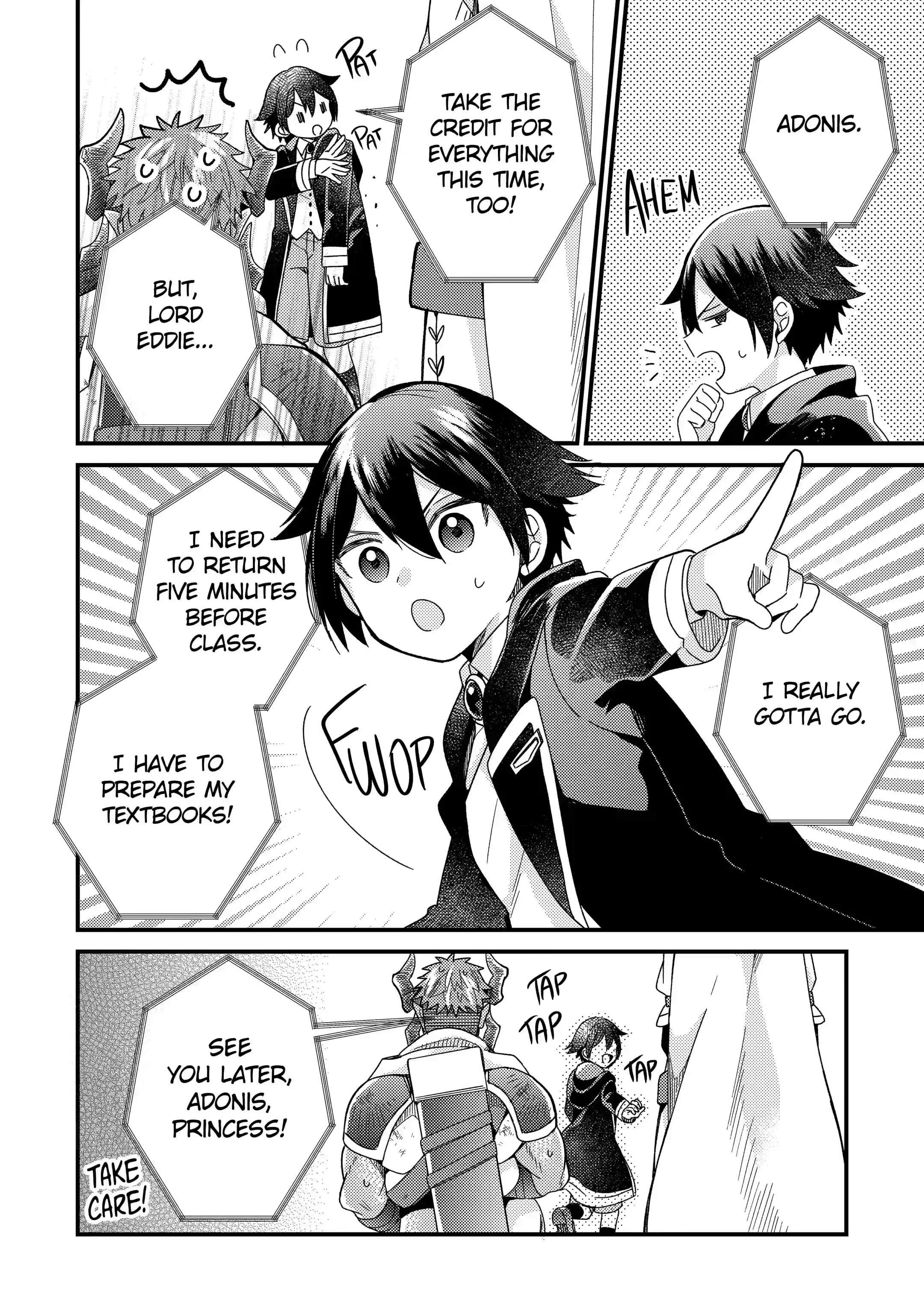 The Eminence in Shadow of the Strongest Six Year Old Sage Chapter 14.2 - Page 5