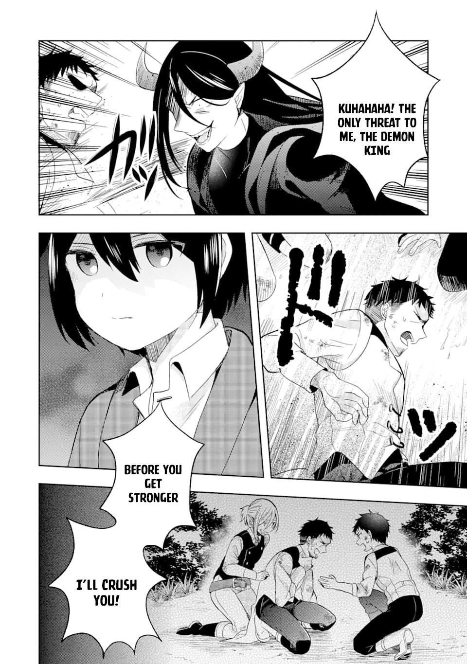 The Eminence in Shadow of the Strongest Six Year Old Sage Chapter 2 - Page 14