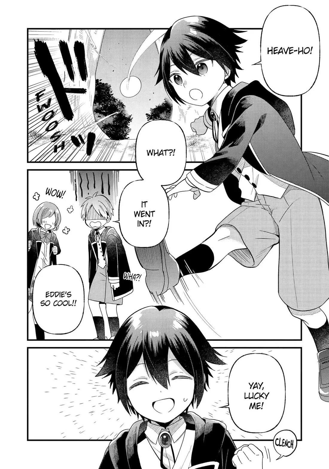 The Eminence in Shadow of the Strongest Six Year Old Sage Chapter 20 - Page 10