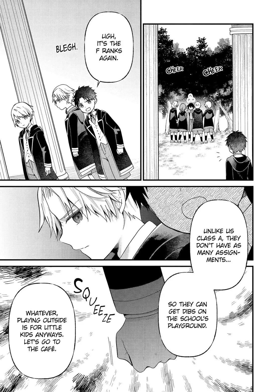 The Eminence in Shadow of the Strongest Six Year Old Sage Chapter 20 - Page 11