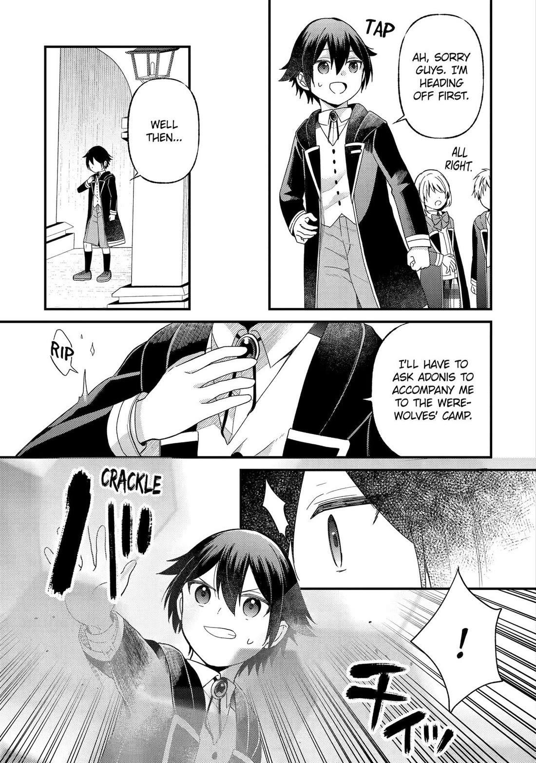 The Eminence in Shadow of the Strongest Six Year Old Sage Chapter 20 - Page 19