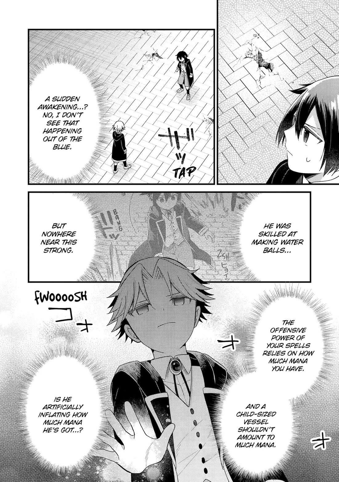 The Eminence in Shadow of the Strongest Six Year Old Sage Chapter 20 - Page 22