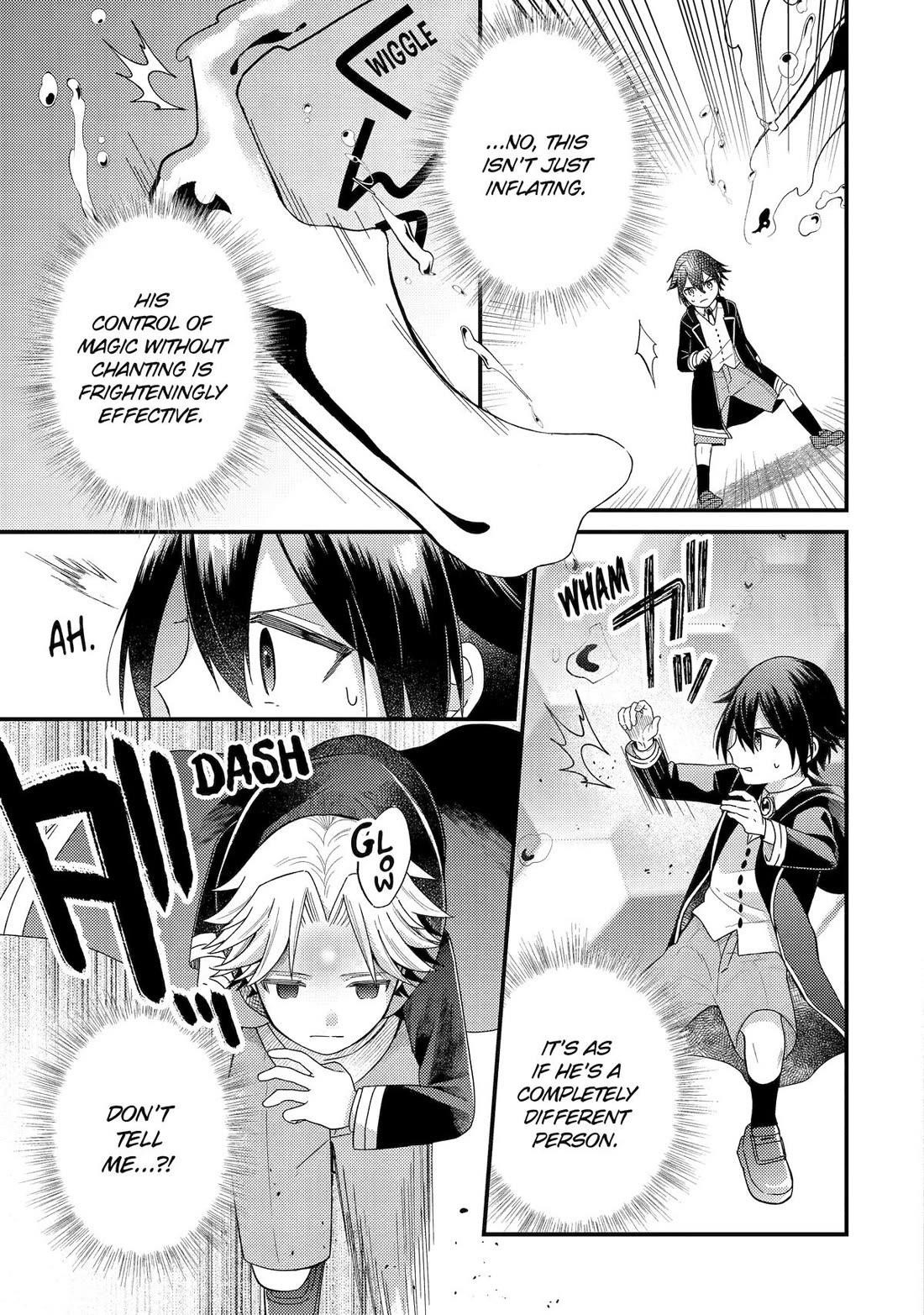 The Eminence in Shadow of the Strongest Six Year Old Sage Chapter 20 - Page 23