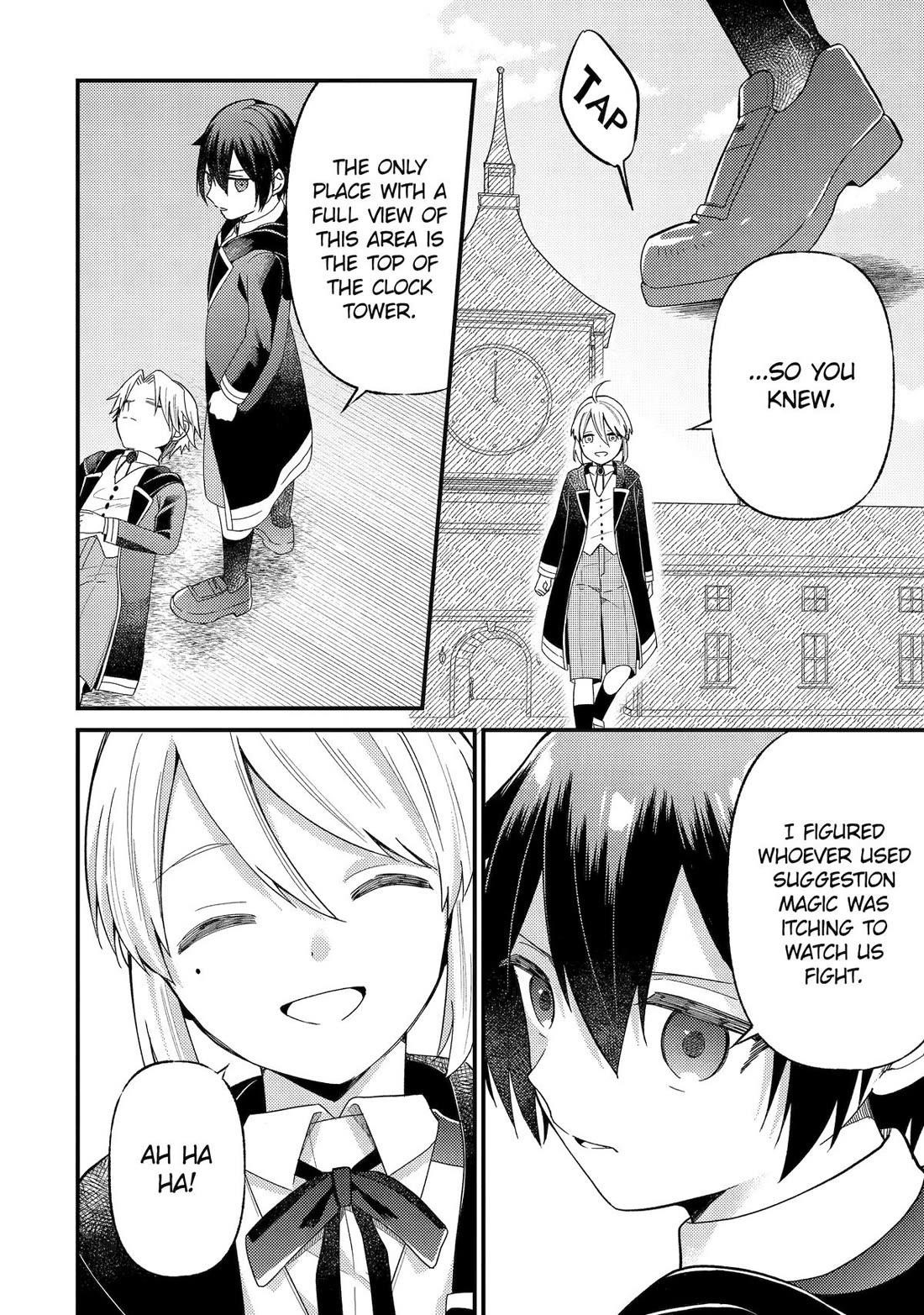 The Eminence in Shadow of the Strongest Six Year Old Sage Chapter 20 - Page 28