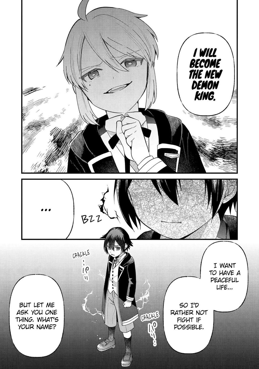 The Eminence in Shadow of the Strongest Six Year Old Sage Chapter 20 - Page 30