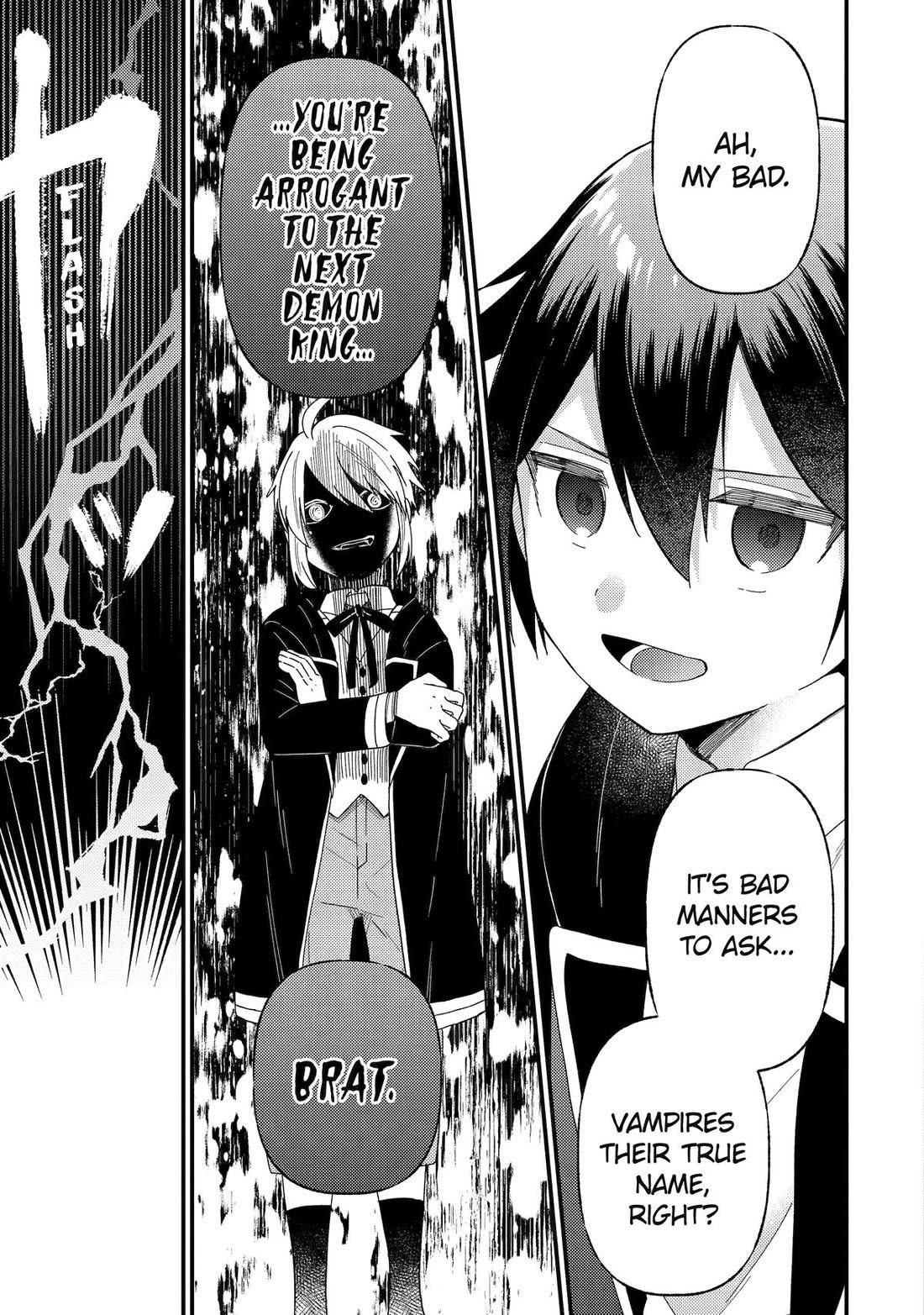 The Eminence in Shadow of the Strongest Six Year Old Sage Chapter 20 - Page 31