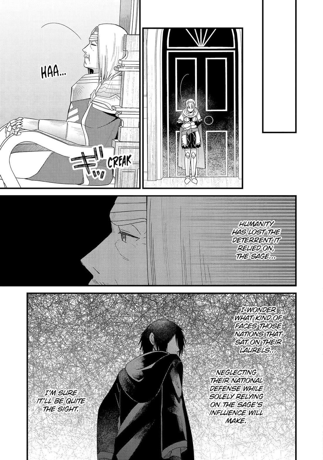 The Eminence in Shadow of the Strongest Six Year Old Sage Chapter 20 - Page 7