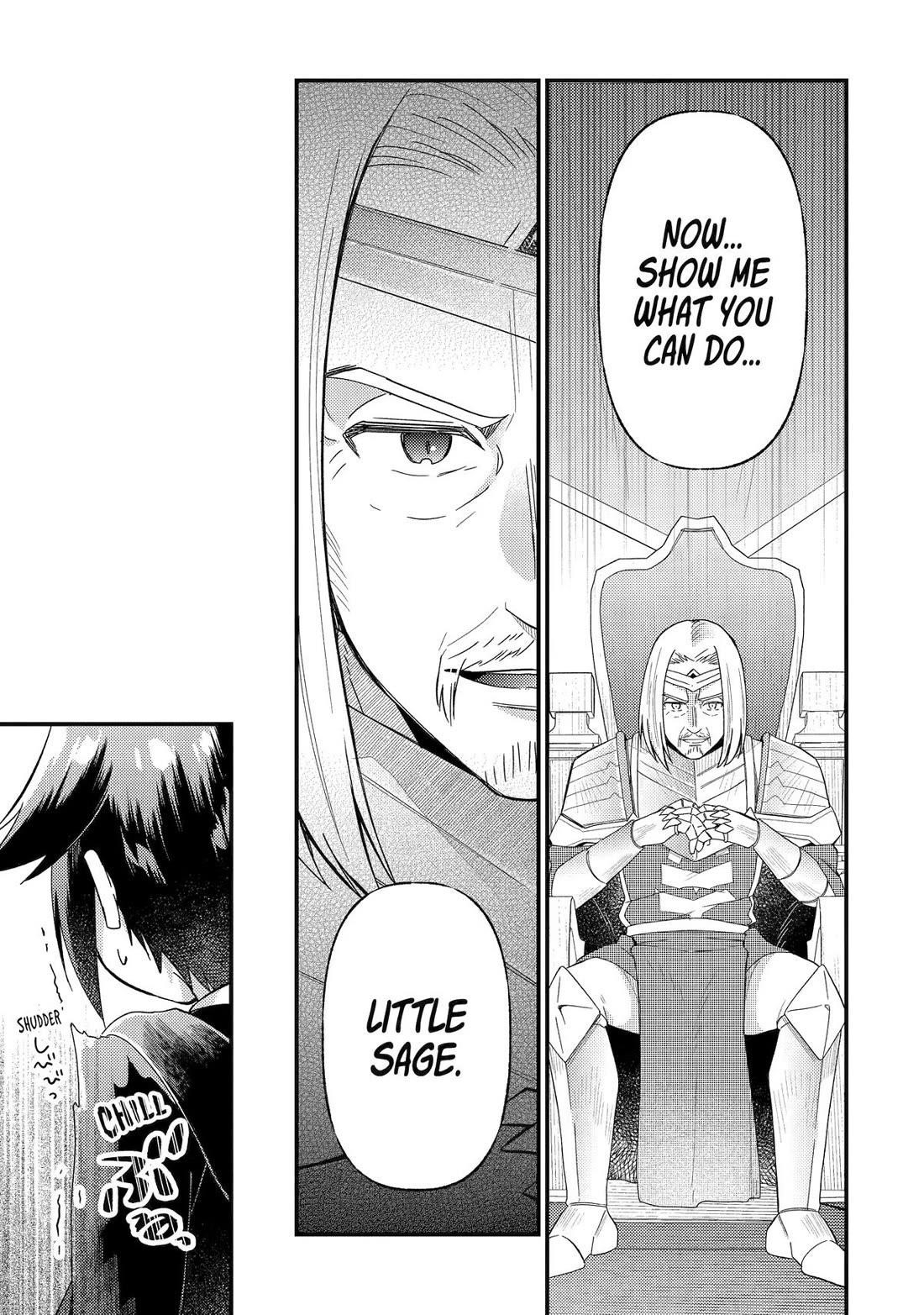 The Eminence in Shadow of the Strongest Six Year Old Sage Chapter 20 - Page 8