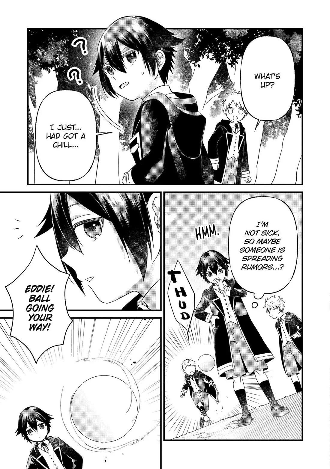 The Eminence in Shadow of the Strongest Six Year Old Sage Chapter 20 - Page 9