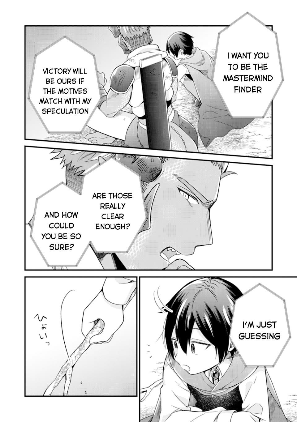 The Eminence in Shadow of the Strongest Six Year Old Sage Chapter 9 - Page 12