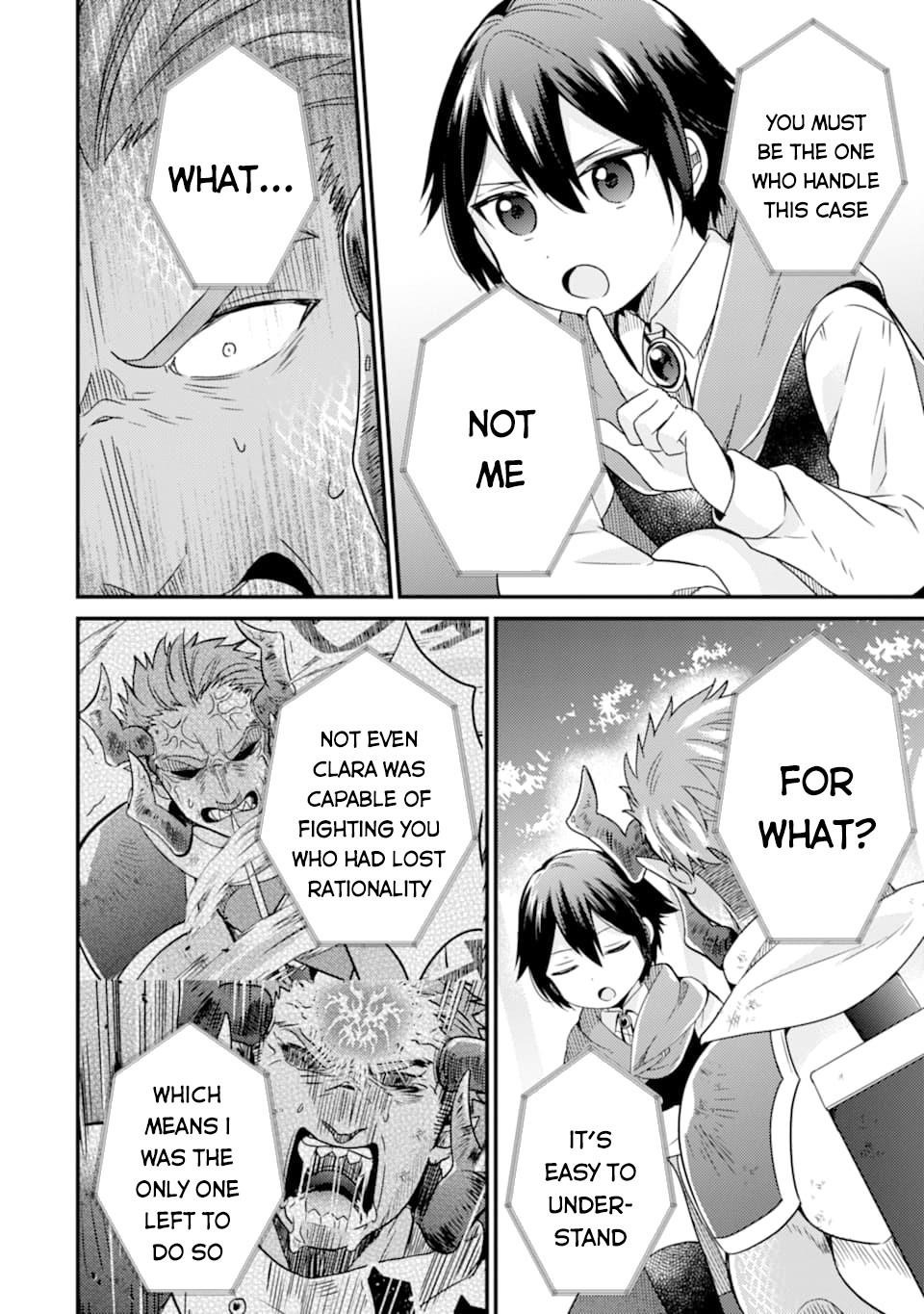 The Eminence in Shadow of the Strongest Six Year Old Sage Chapter 9 - Page 6