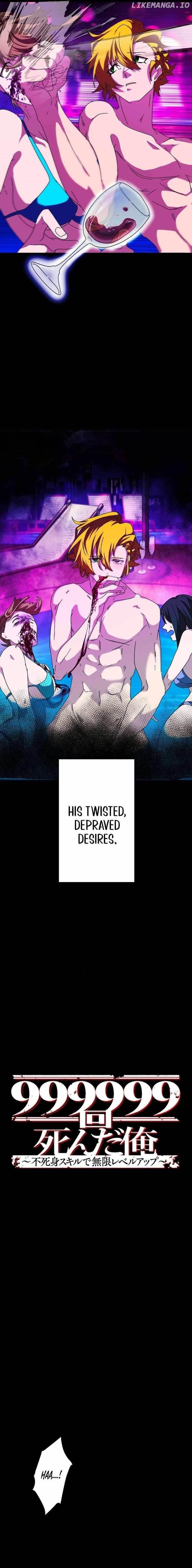 I Died 999,999 Times: Unlimited Level-up With My Immortality Skill Chapter 11 - Page 3