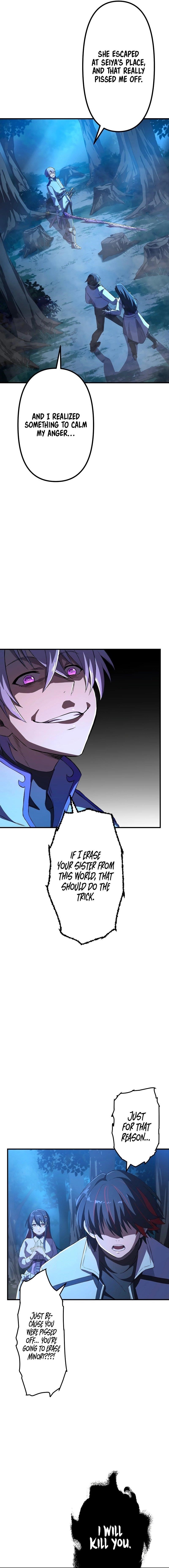 I Died 999,999 Times: Unlimited Level-up With My Immortality Skill Chapter 23 - Page 10