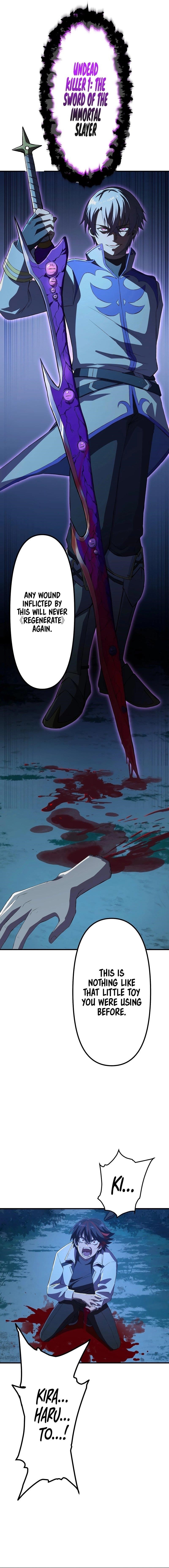 I Died 999,999 Times: Unlimited Level-up With My Immortality Skill Chapter 23 - Page 18