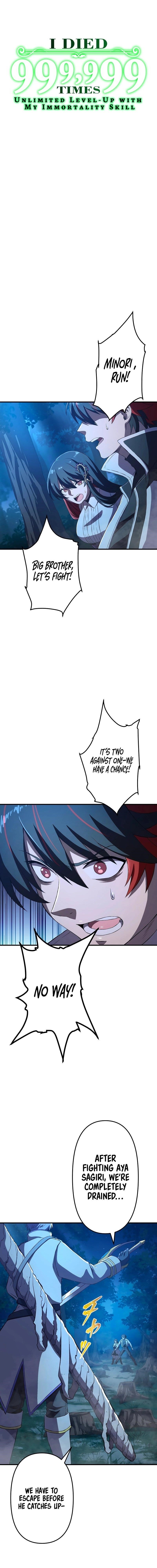 I Died 999,999 Times: Unlimited Level-up With My Immortality Skill Chapter 23 - Page 6