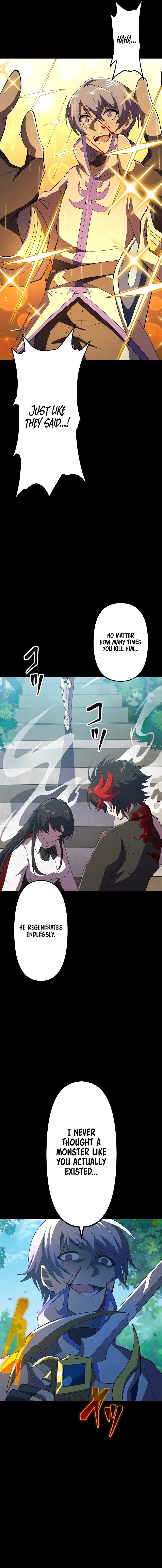 I Died 999,999 Times: Unlimited Level-up With My Immortality Skill Chapter 24 - Page 18