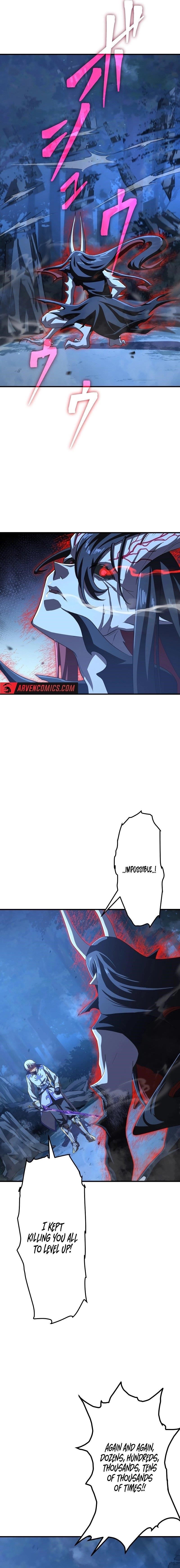 I Died 999,999 Times: Unlimited Level-up With My Immortality Skill Chapter 25 - Page 11