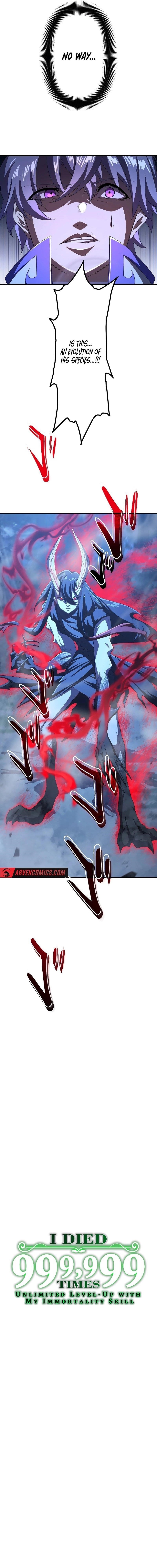 I Died 999,999 Times: Unlimited Level-up With My Immortality Skill Chapter 25 - Page 6