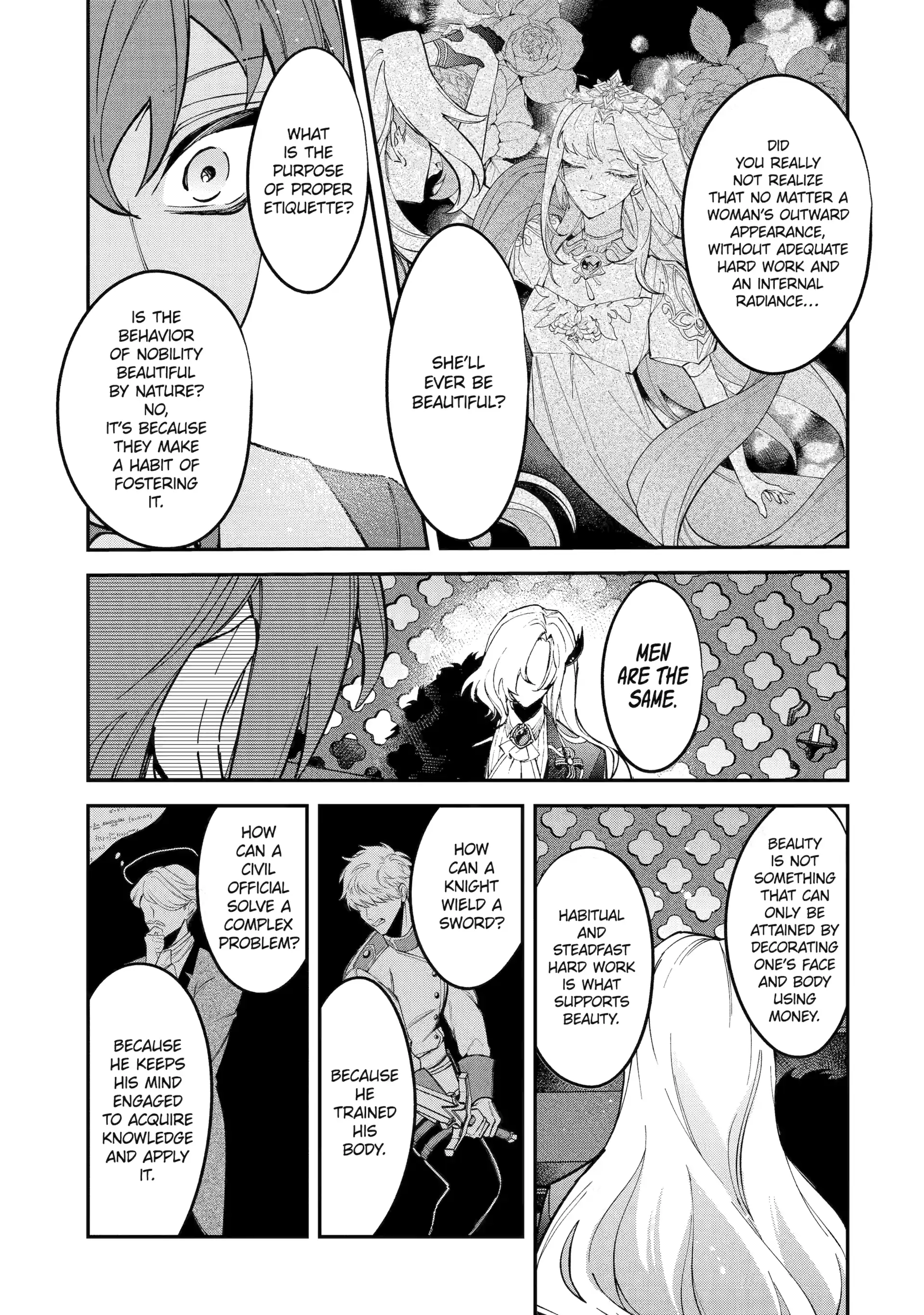 Café Au Lait Wa Elixir: Kissaten No Jouren Kyaku Ga Sekai O Sukuu. Douyara Watashi Wa Renkinjutsushi Rashii Chapter 13 - Page 23