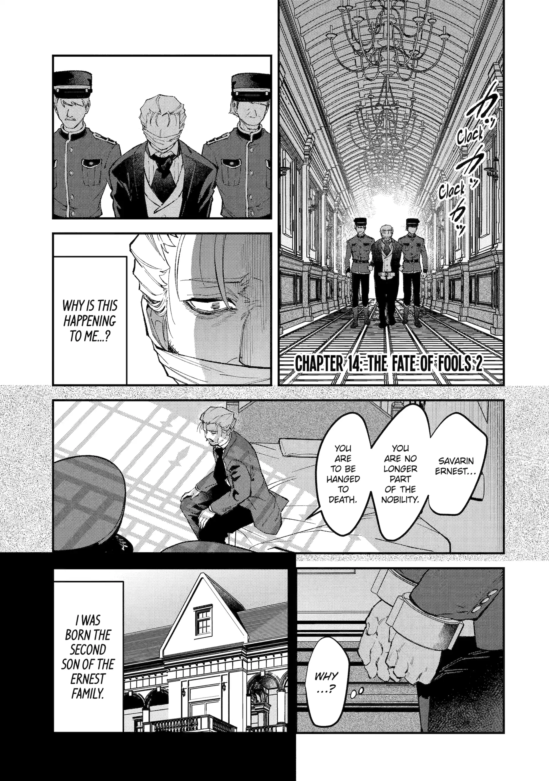 Café Au Lait Wa Elixir: Kissaten No Jouren Kyaku Ga Sekai O Sukuu. Douyara Watashi Wa Renkinjutsushi Rashii Chapter 14 - Page 1