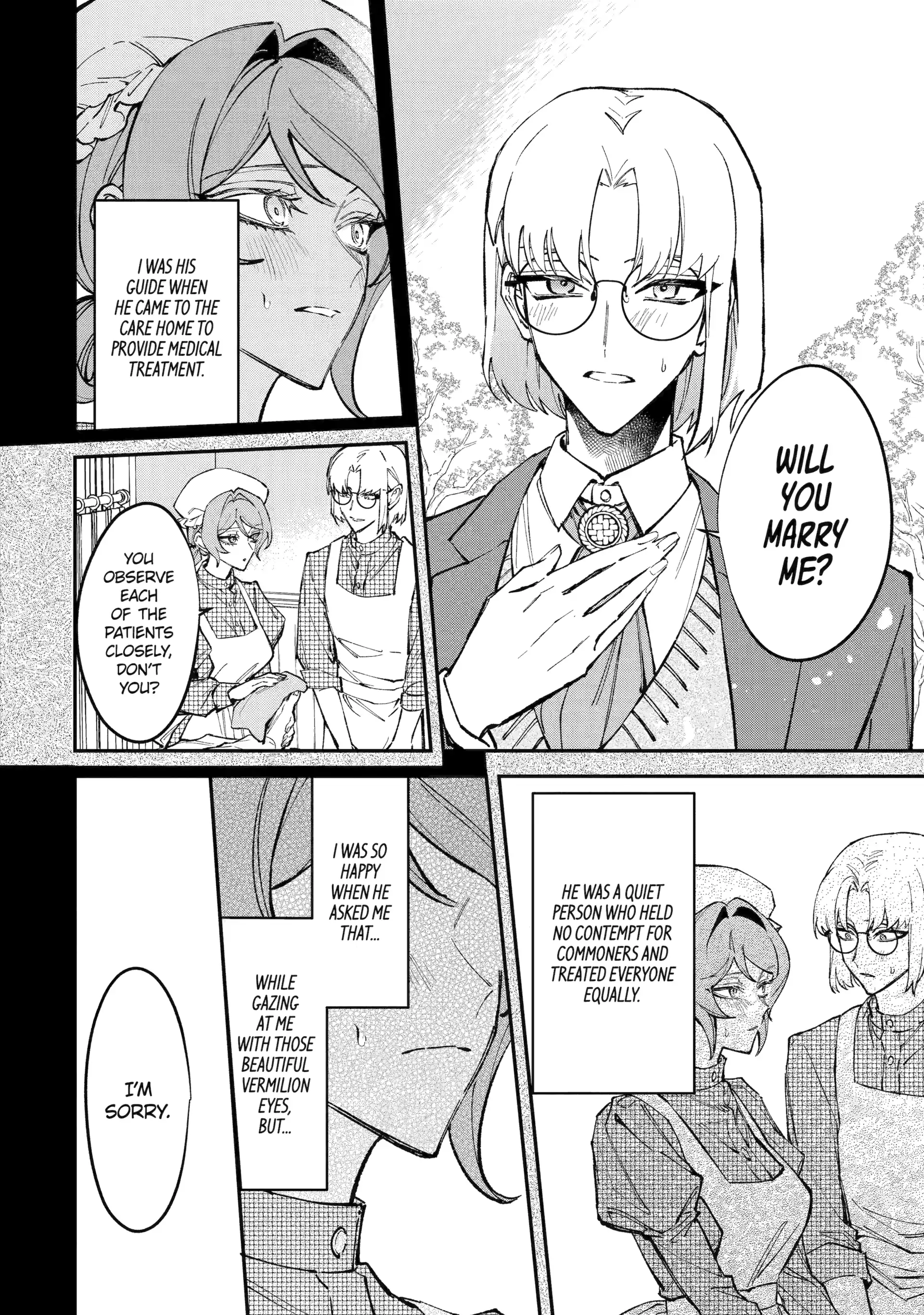 Café Au Lait Wa Elixir: Kissaten No Jouren Kyaku Ga Sekai O Sukuu. Douyara Watashi Wa Renkinjutsushi Rashii Chapter 14 - Page 12