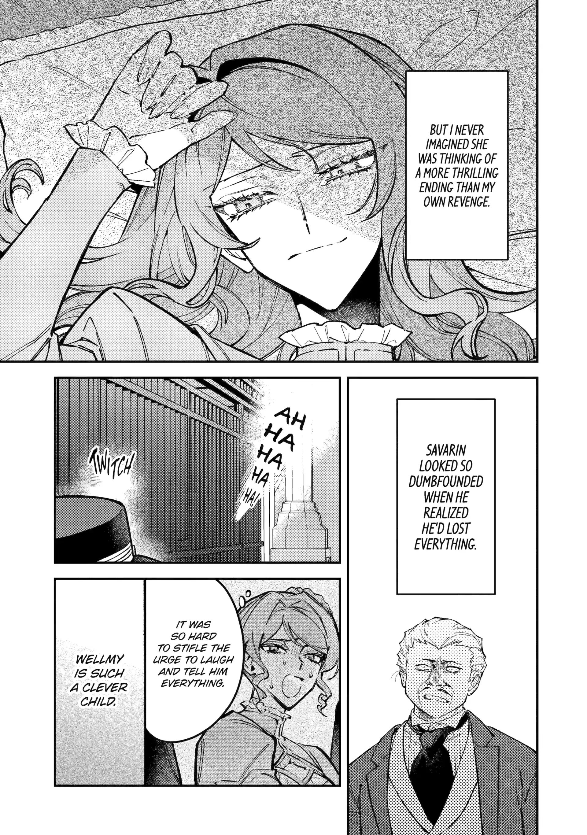 Café Au Lait Wa Elixir: Kissaten No Jouren Kyaku Ga Sekai O Sukuu. Douyara Watashi Wa Renkinjutsushi Rashii Chapter 14 - Page 23