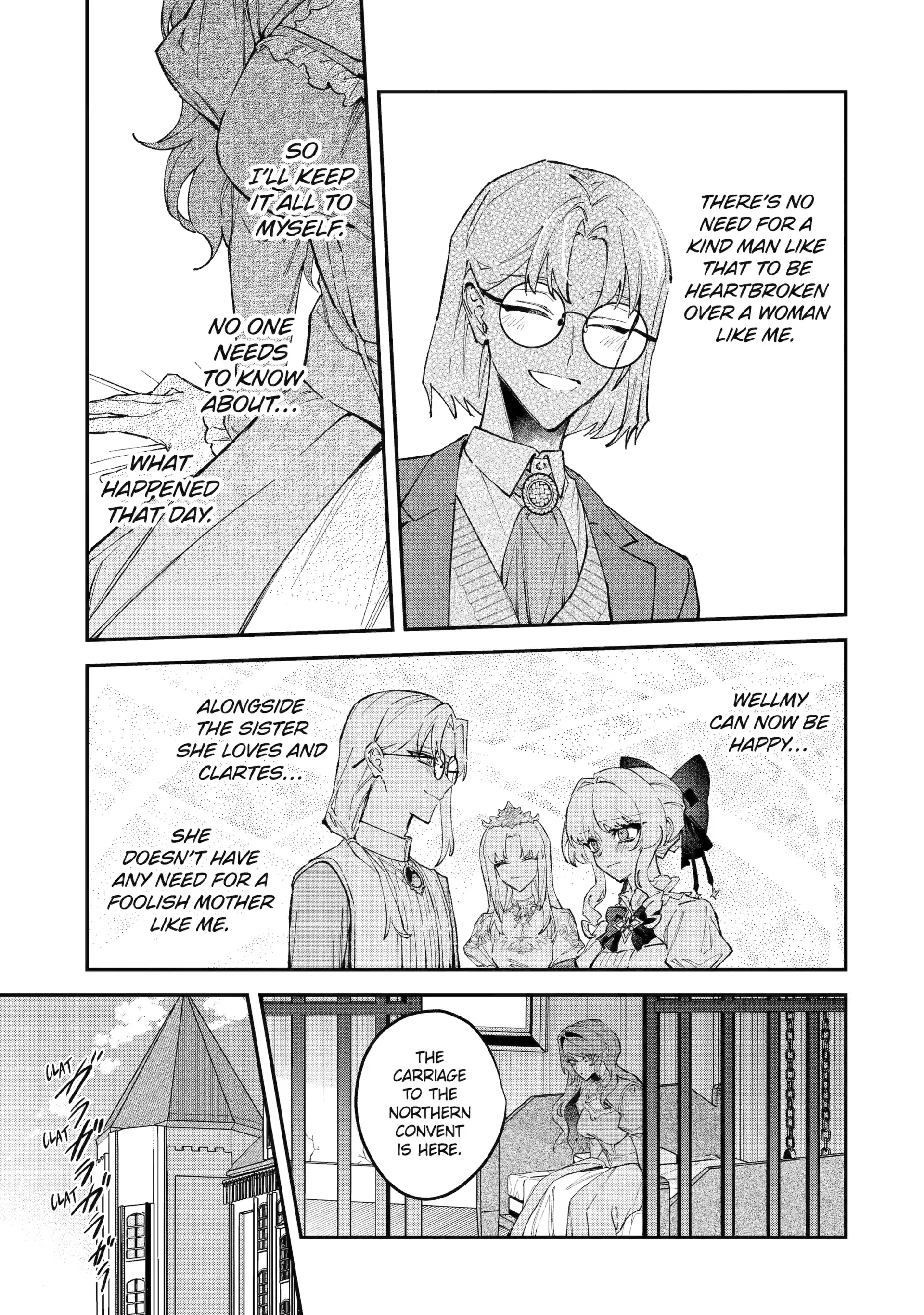 Café Au Lait Wa Elixir: Kissaten No Jouren Kyaku Ga Sekai O Sukuu. Douyara Watashi Wa Renkinjutsushi Rashii Chapter 14 - Page 25