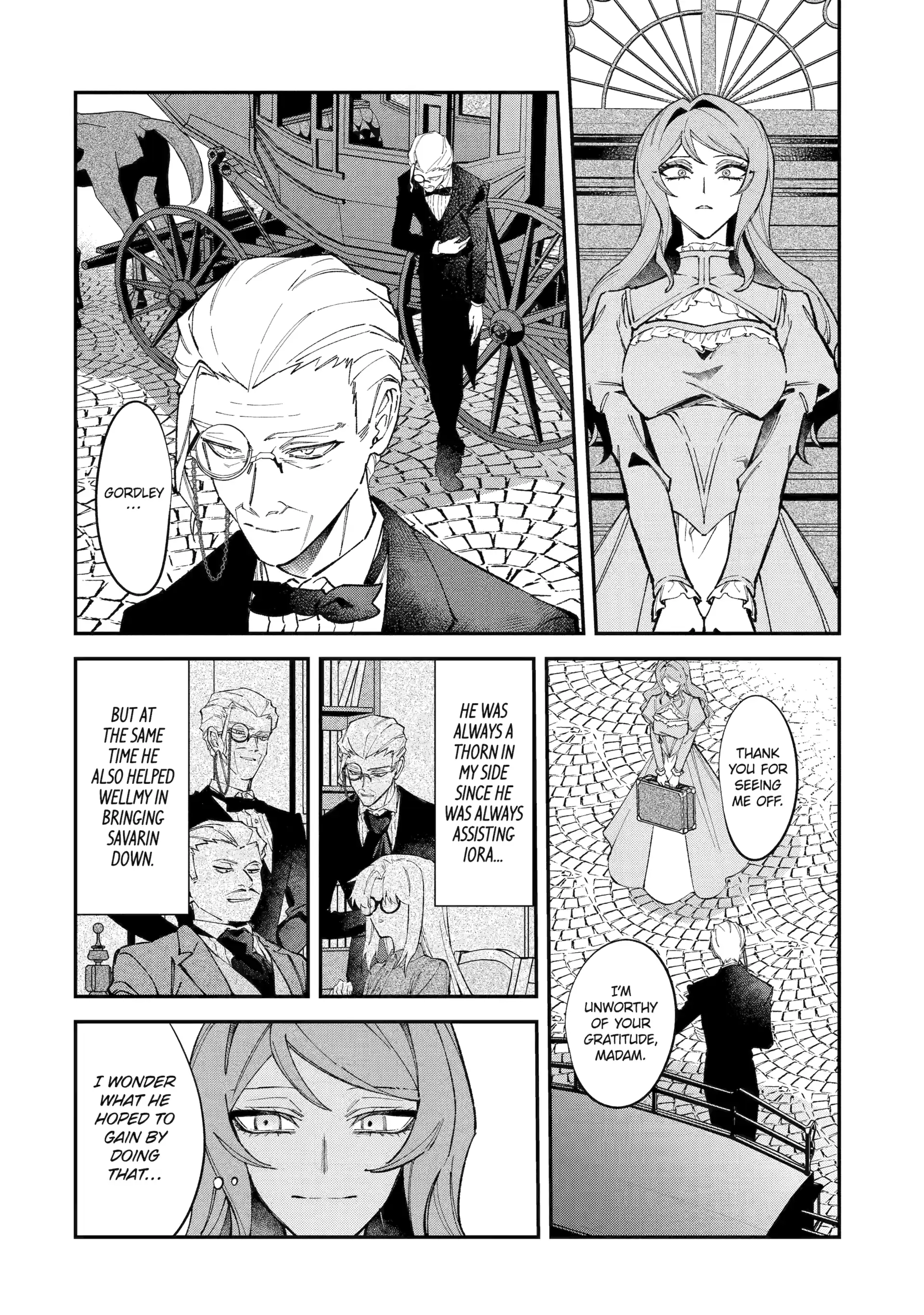 Café Au Lait Wa Elixir: Kissaten No Jouren Kyaku Ga Sekai O Sukuu. Douyara Watashi Wa Renkinjutsushi Rashii Chapter 14 - Page 26