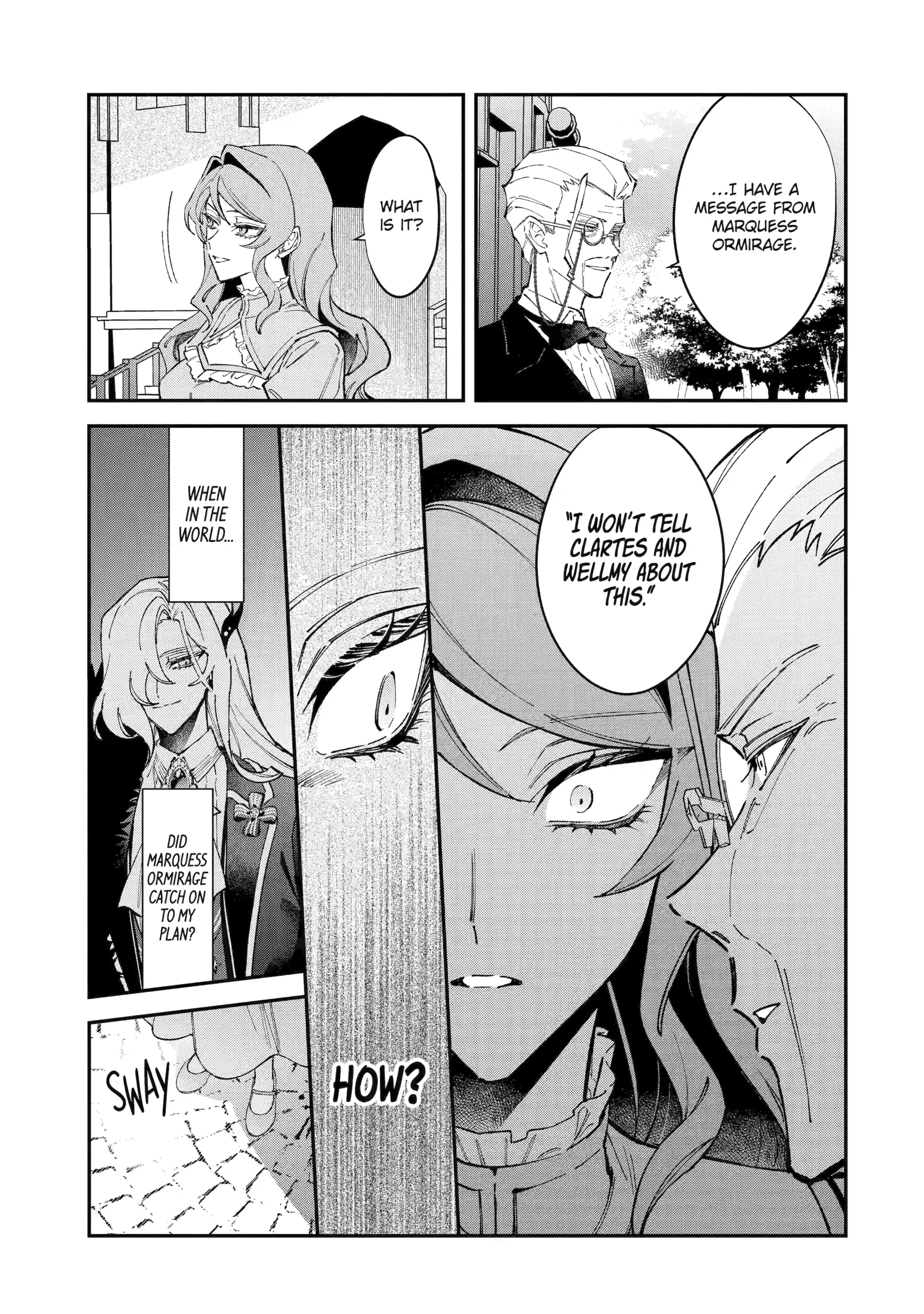 Café Au Lait Wa Elixir: Kissaten No Jouren Kyaku Ga Sekai O Sukuu. Douyara Watashi Wa Renkinjutsushi Rashii Chapter 14 - Page 27