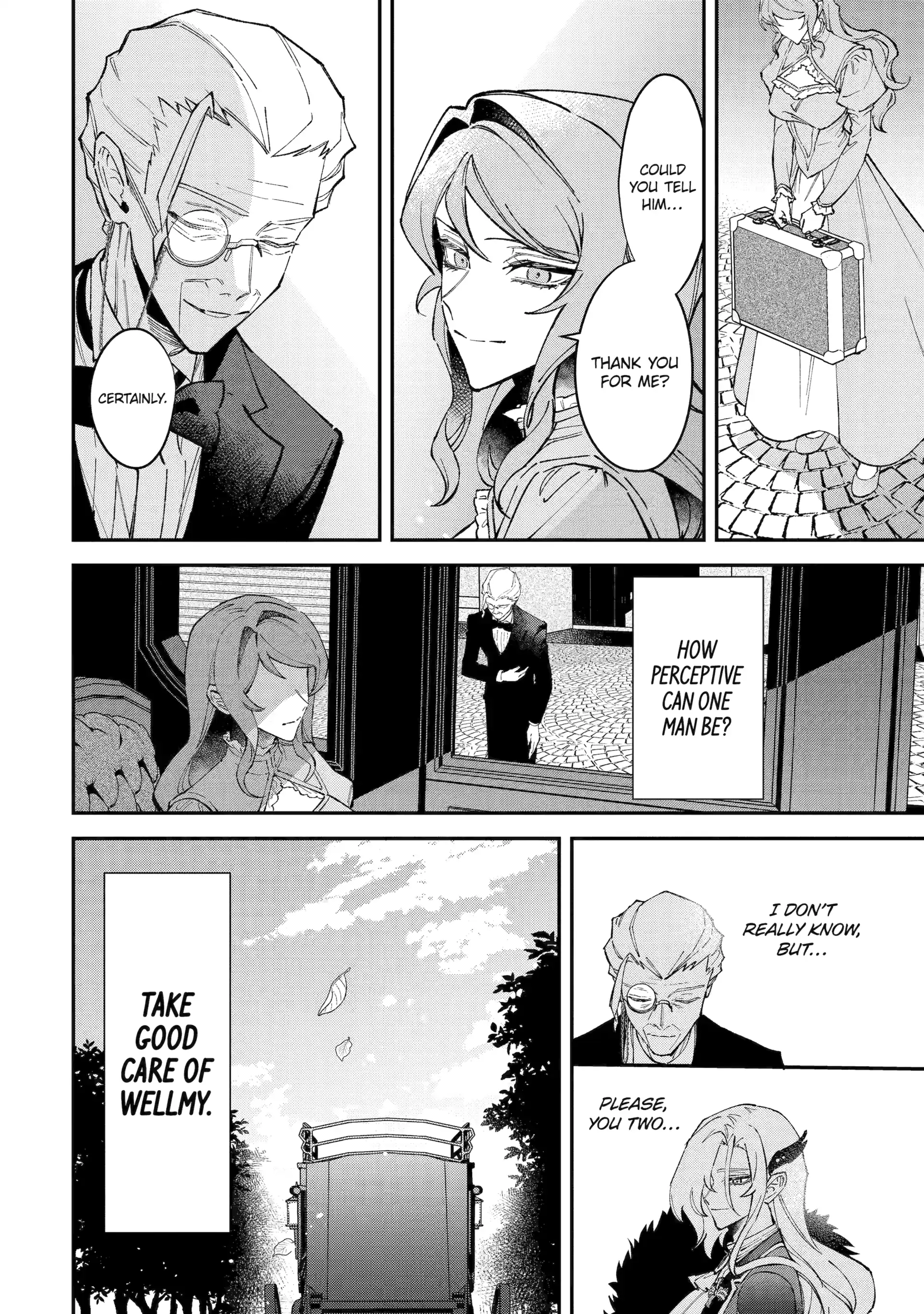 Café Au Lait Wa Elixir: Kissaten No Jouren Kyaku Ga Sekai O Sukuu. Douyara Watashi Wa Renkinjutsushi Rashii Chapter 14 - Page 28