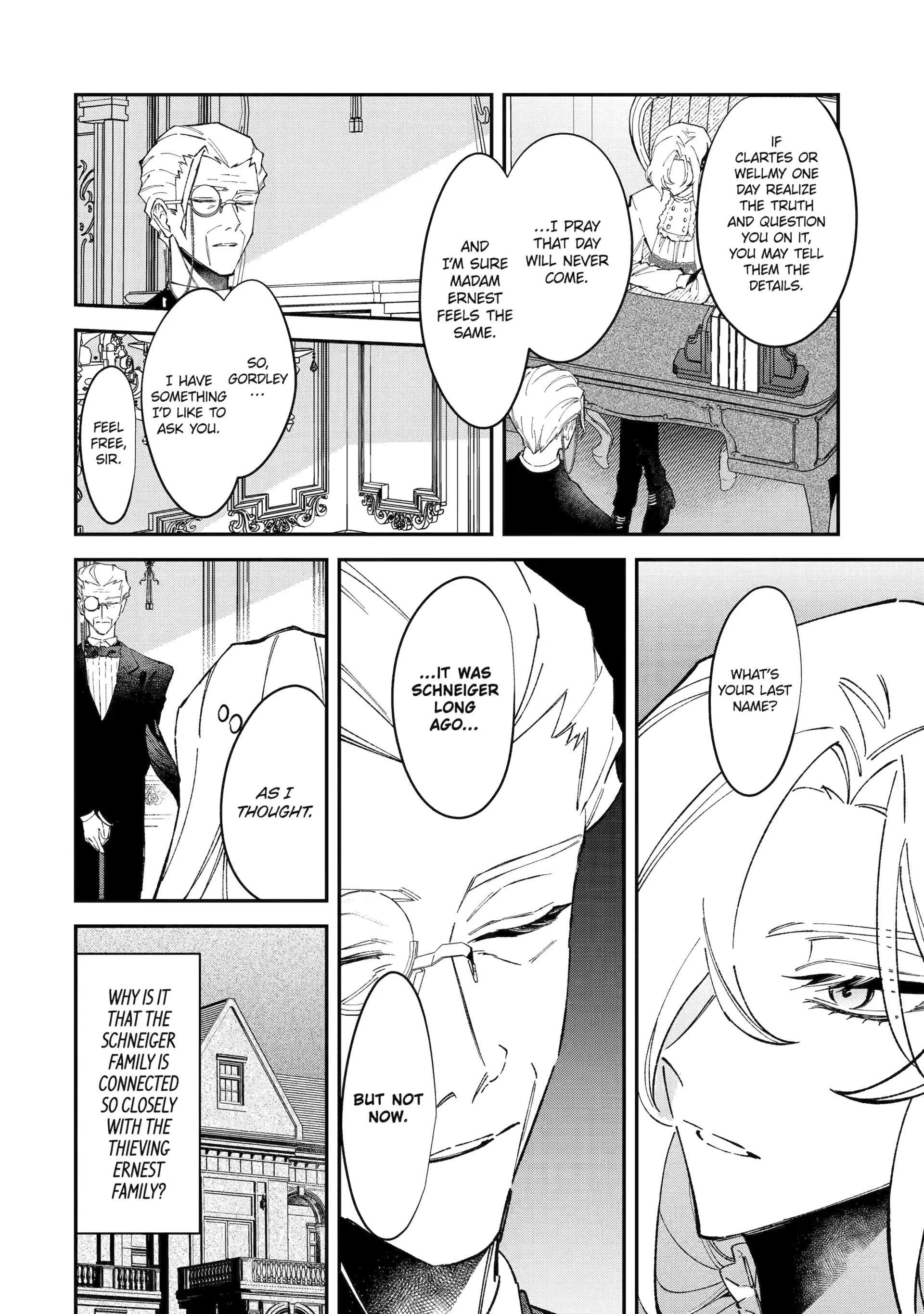 Café Au Lait Wa Elixir: Kissaten No Jouren Kyaku Ga Sekai O Sukuu. Douyara Watashi Wa Renkinjutsushi Rashii Chapter 14 - Page 30