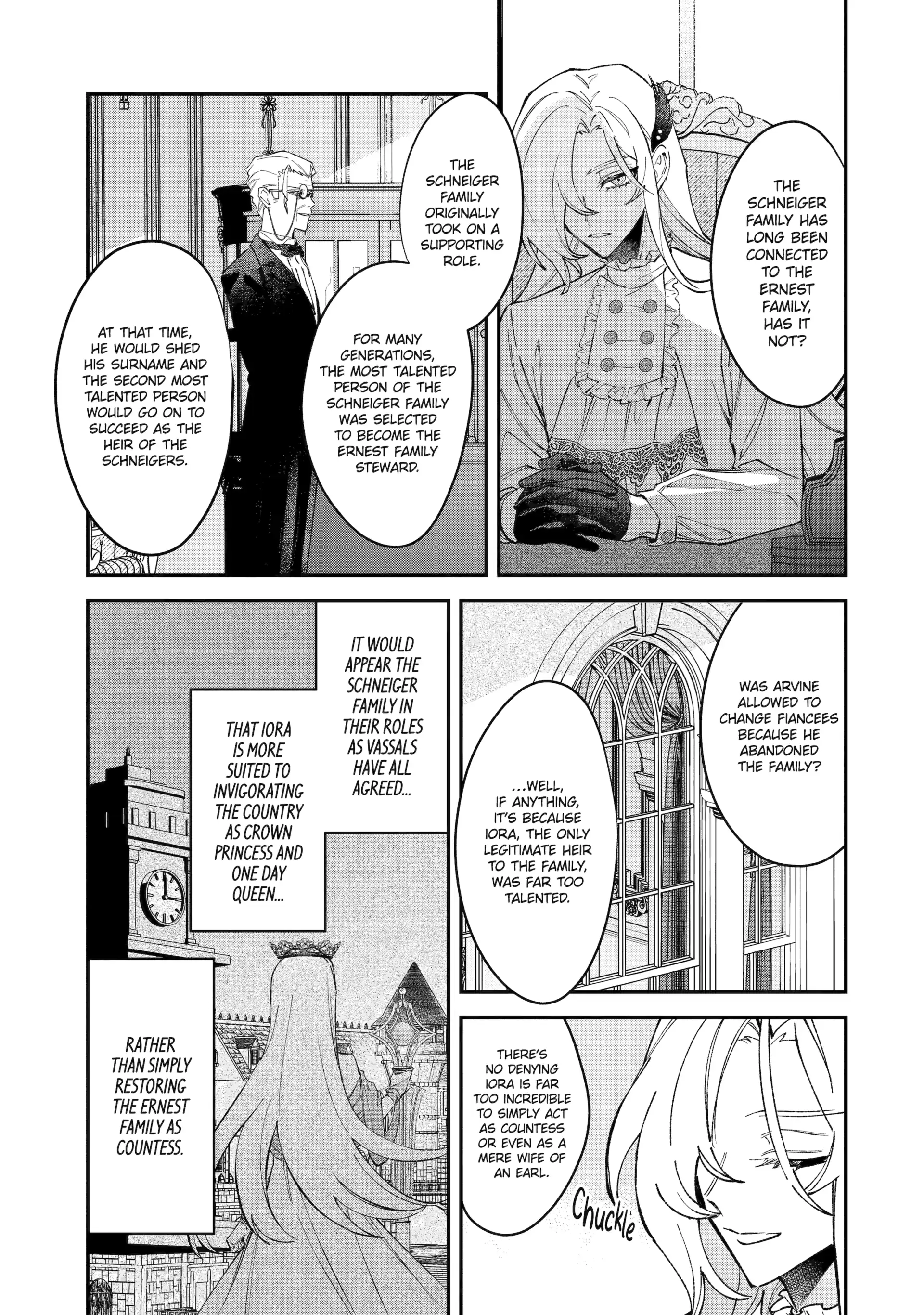 Café Au Lait Wa Elixir: Kissaten No Jouren Kyaku Ga Sekai O Sukuu. Douyara Watashi Wa Renkinjutsushi Rashii Chapter 14 - Page 31