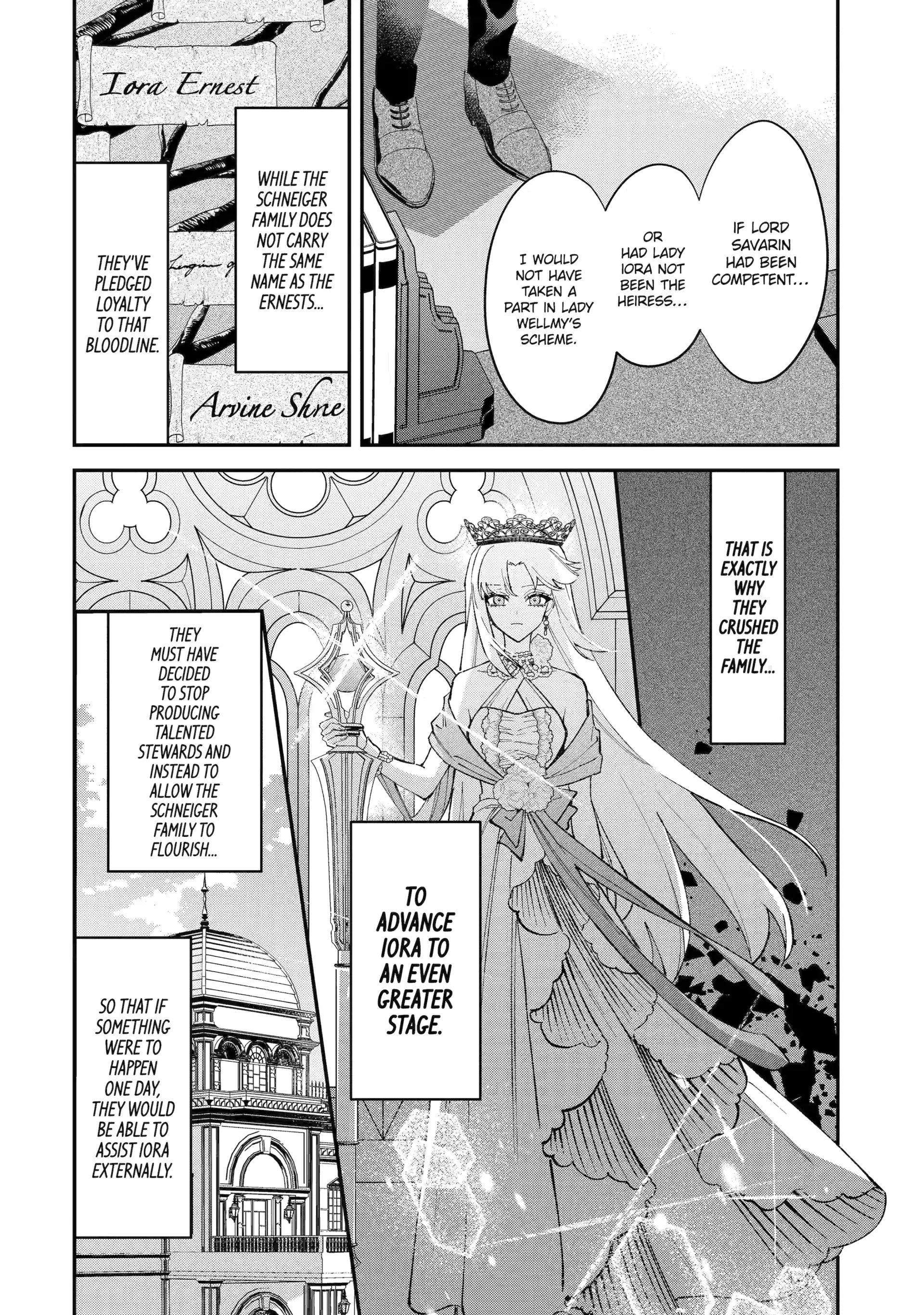 Café Au Lait Wa Elixir: Kissaten No Jouren Kyaku Ga Sekai O Sukuu. Douyara Watashi Wa Renkinjutsushi Rashii Chapter 14 - Page 32