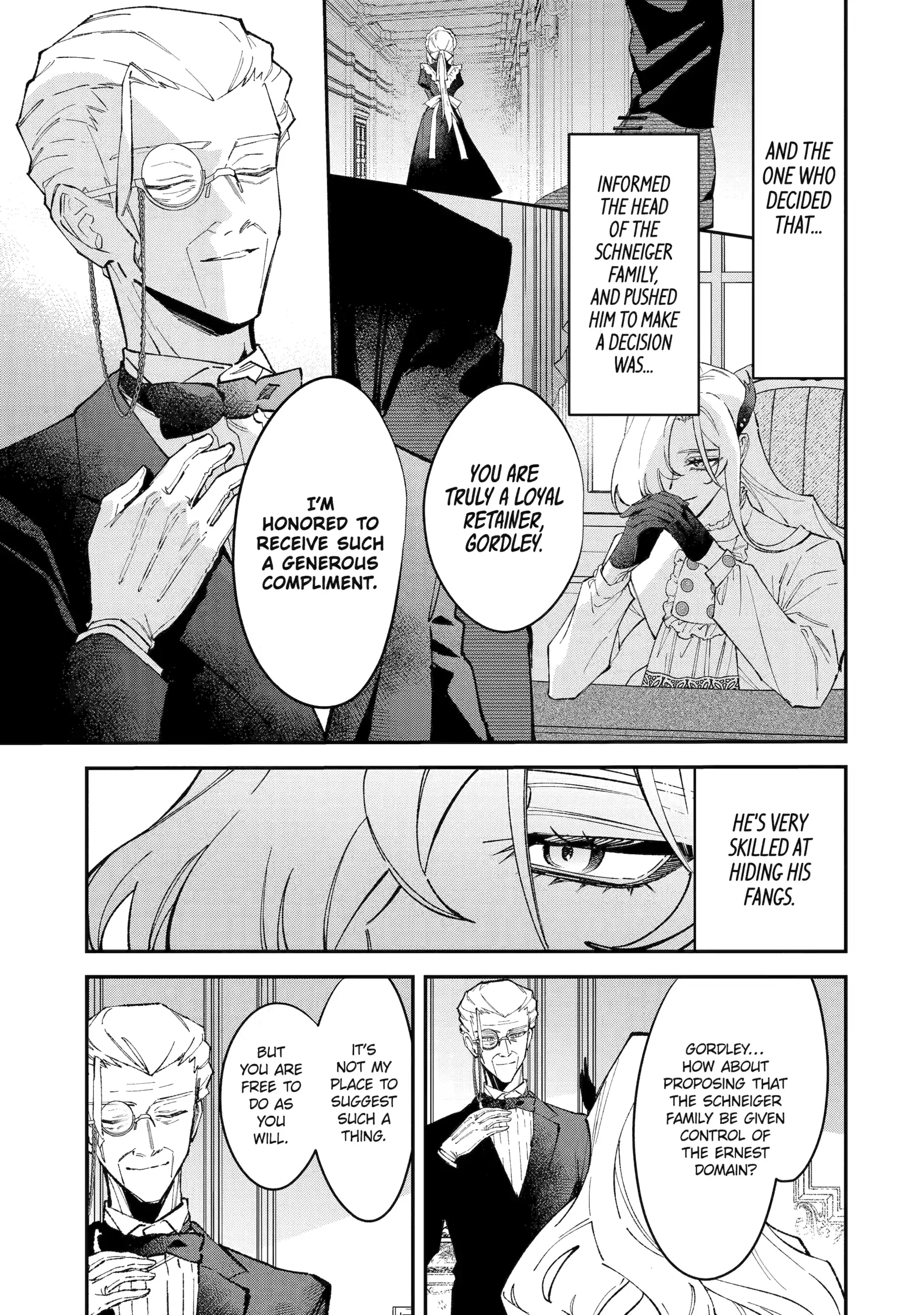 Café Au Lait Wa Elixir: Kissaten No Jouren Kyaku Ga Sekai O Sukuu. Douyara Watashi Wa Renkinjutsushi Rashii Chapter 14 - Page 33