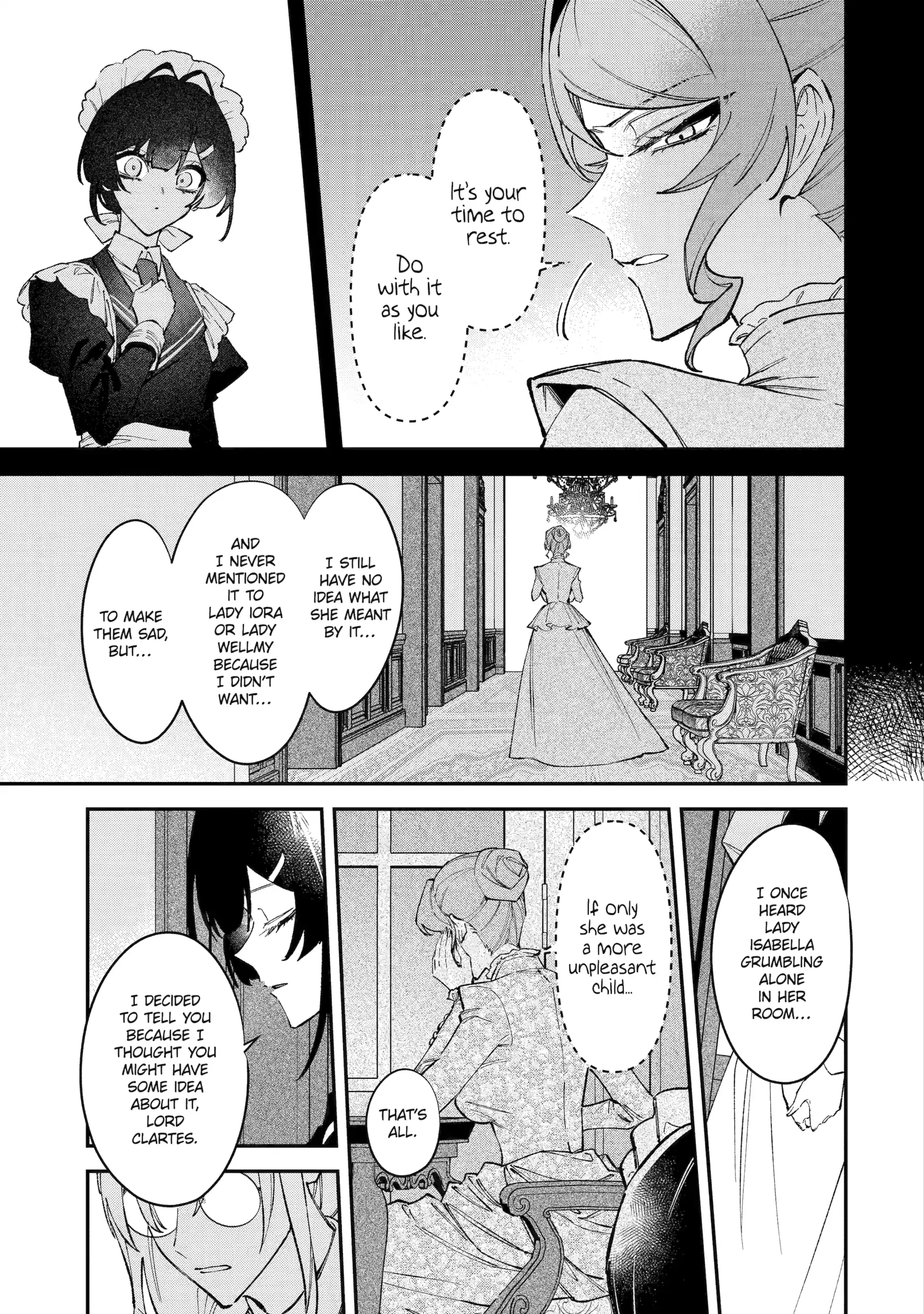 Café Au Lait Wa Elixir: Kissaten No Jouren Kyaku Ga Sekai O Sukuu. Douyara Watashi Wa Renkinjutsushi Rashii Chapter 15 - Page 11