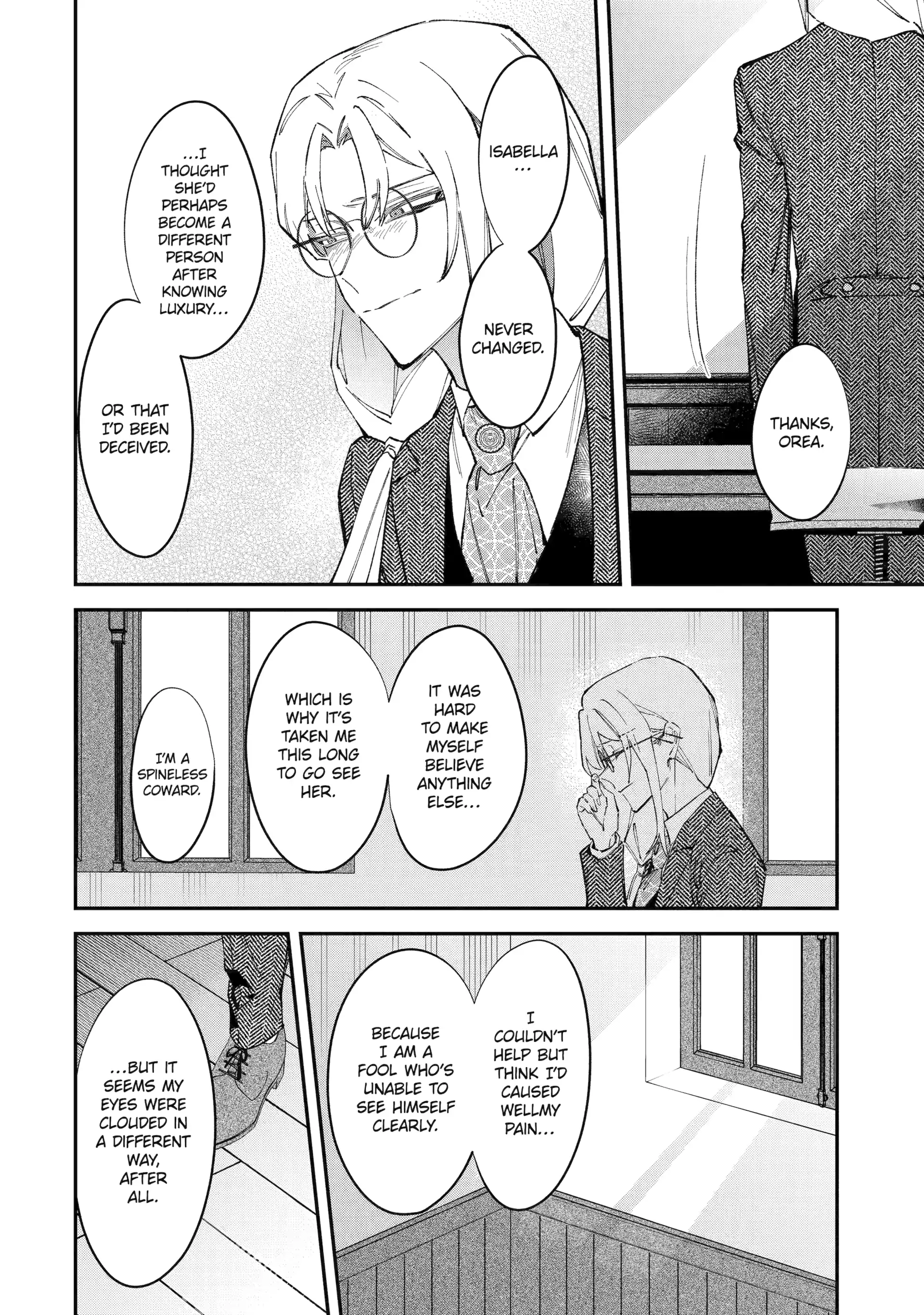 Café Au Lait Wa Elixir: Kissaten No Jouren Kyaku Ga Sekai O Sukuu. Douyara Watashi Wa Renkinjutsushi Rashii Chapter 15 - Page 12