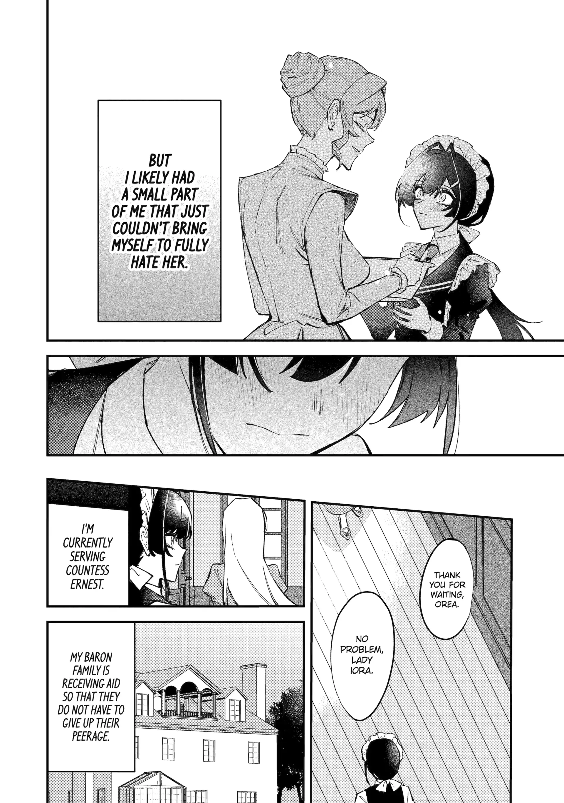 Café Au Lait Wa Elixir: Kissaten No Jouren Kyaku Ga Sekai O Sukuu. Douyara Watashi Wa Renkinjutsushi Rashii Chapter 15 - Page 14