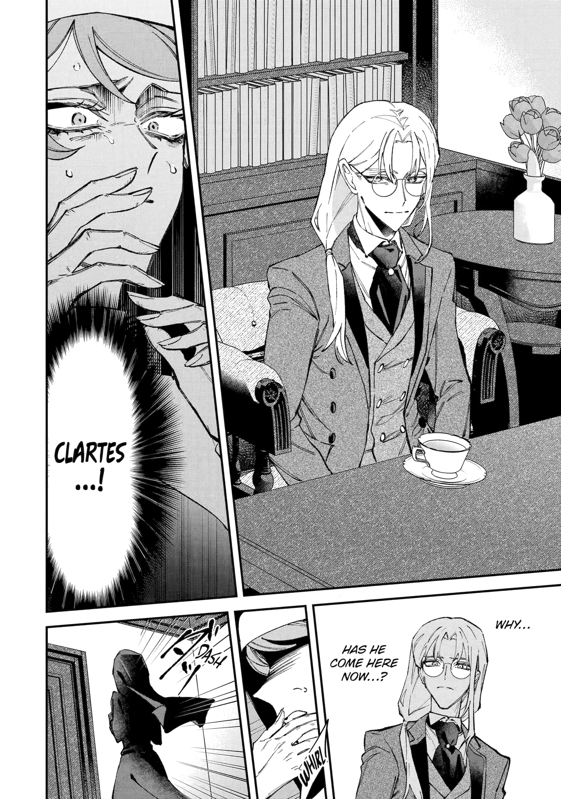 Café Au Lait Wa Elixir: Kissaten No Jouren Kyaku Ga Sekai O Sukuu. Douyara Watashi Wa Renkinjutsushi Rashii Chapter 15 - Page 18
